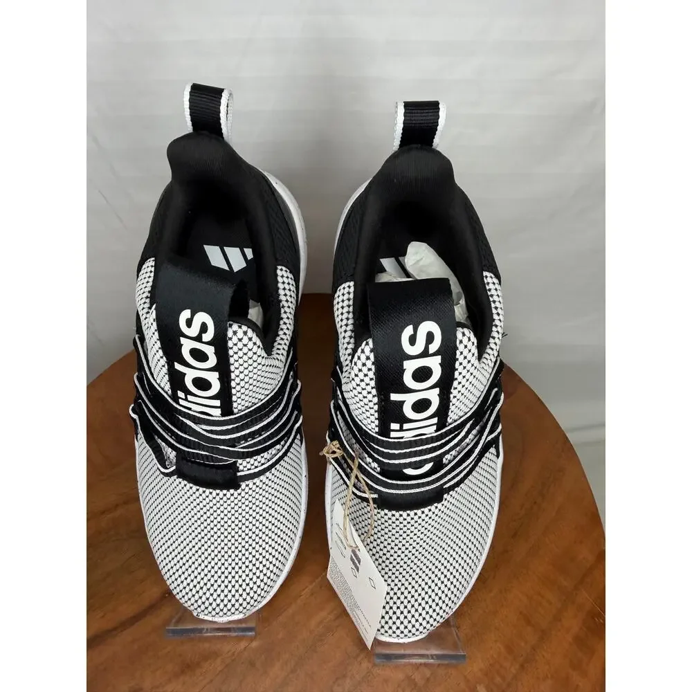 Adidas Lite Racer Adapt 7.0 Kids Size 1 Slip On Sneakers NWT
